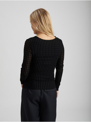 Peppercorn Top in Black