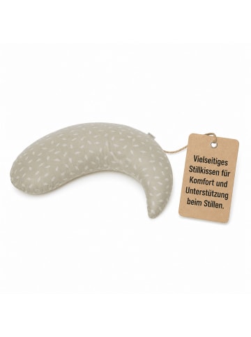 Kinderhaus Blaubär Yinnie Stillkissen TOP in Blättertanz Taupe