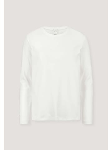 Hessnatur Langarm-Schlafshirt in naturweiss