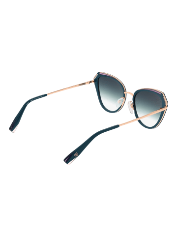 Bulget Frauen Sonnenbrille Katzenauge Benzin