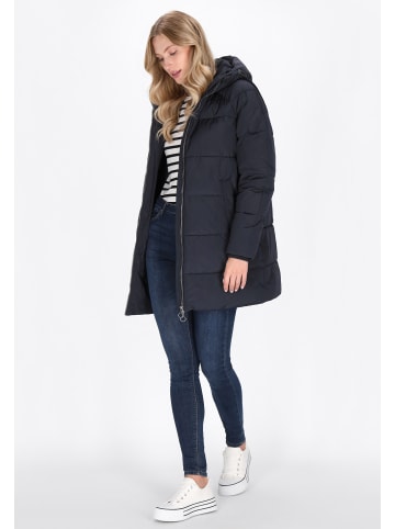 DreiMaster Women Coat in navy