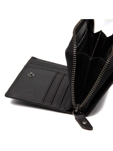 The Chesterfield Brand Dalma - Geldbörse 16 cc 13 cm RFID (black) in schwarz
