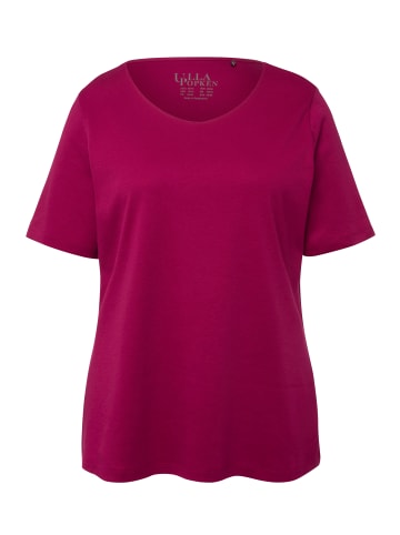 Ulla Popken Shirt in magnolienrot