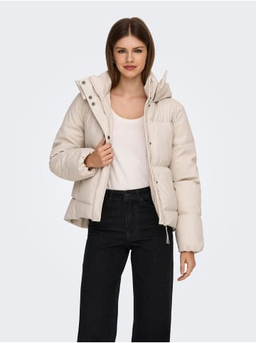 ONLY Daunenjacke in Pumice Stone