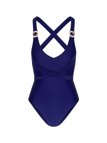 Moda Minx Badeanzug Amour in Navy