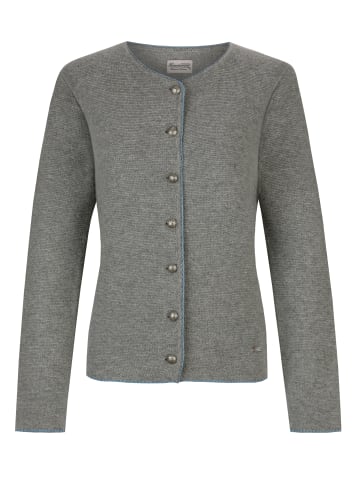 Stockerpoint Strickjacke "Marissa" in grau-hellblau