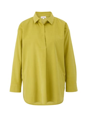 s.Oliver Bluse in 1491_limettengrün
