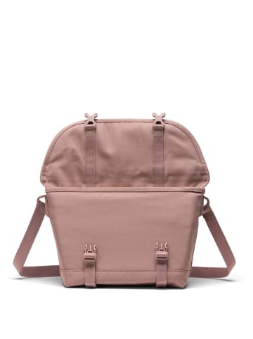 Herschel Cove Messenger - Umhängetasche S 24.5 cm (grid-black) in ash rose