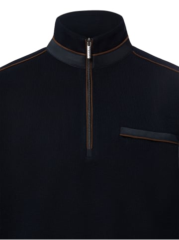 Bugatti Pullover in marine - 0004