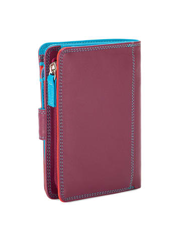 MYWALIT Medium Snap Wallet Geldbörse Leder 13 cm in pompeii