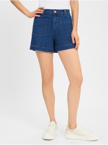 Y.A.S Shorts YASNema in denim - 0002