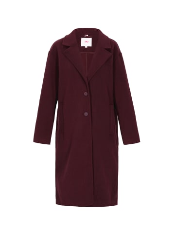 myMo Women Coat in burgundy
