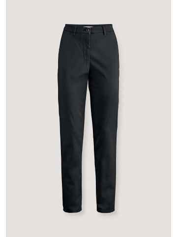 Hessnatur Hose Chino in schwarz