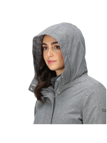Regatta Romine Parka mit Kapuze in schwarz