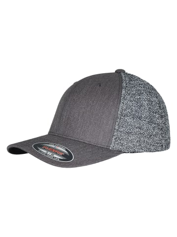  Flexfit  Flexfit Trucker Flexfit Trucker Melange Mesh in black/greymelange