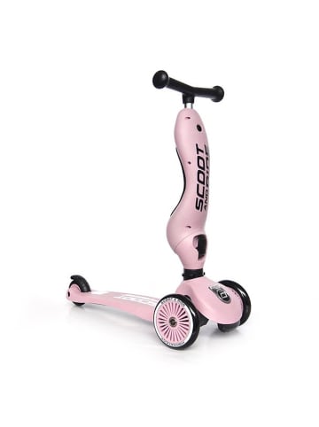 Scoot & Ride Scoot and Ride  Highwaykick 1 Rutscherfahrzeug und Scooter - Farbe: Rose
