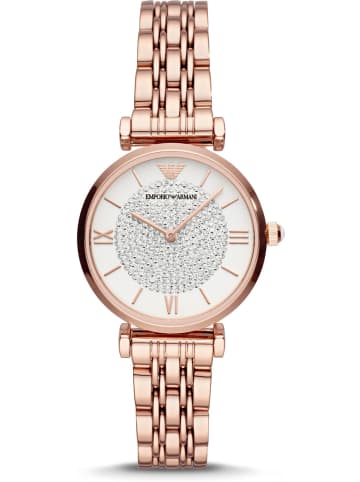 Emporio Armani Uhr in Weiß