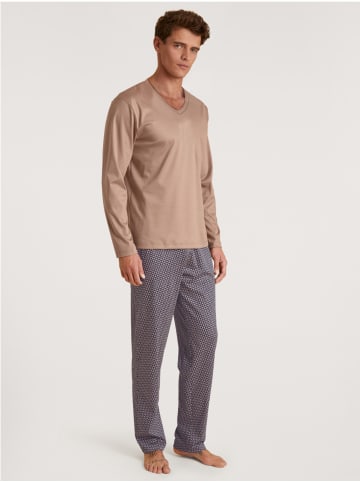 Calida Pyjama in warm sands