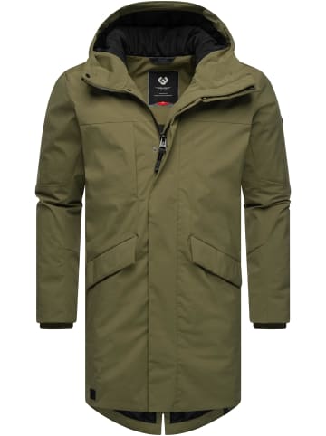 ragwear Parka Zalle in Olive