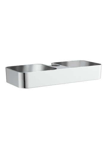 Franz Joseph Schütte Duschablage DN 18/22/25 mm, Chrom, für Brausestange