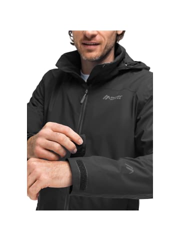 Maier Sports Metor rec M He-Jacke mTEX el. in Schwarz01103