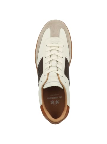La Martina Sneaker low LFM262 XT in creme
