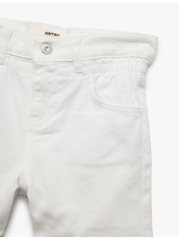 KOTON Shorts in Rosa