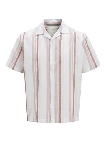 Jack & Jones Hawaii-Hemd in Adobe Rose