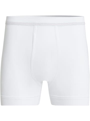 Con-ta Baumwolle, Doppelripp Schlüpfer 4er-Pack in weiss