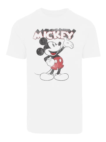F4NT4STIC T-Shirt Disney Micky Maus Presents in weiß