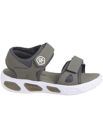 Color Kids SANDALSW LIGHTS IN OUTSOLE in Grau
