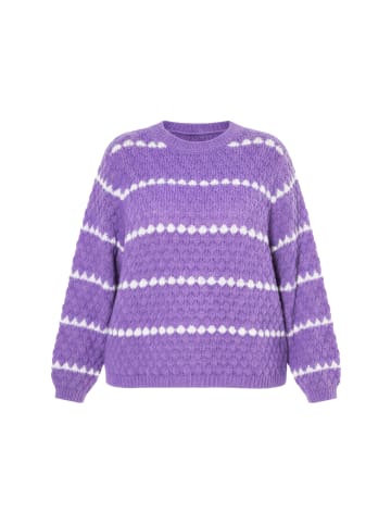 Studio Untold Pullover in lila