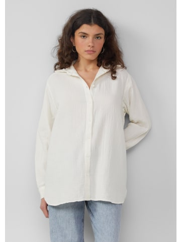 QS Bluse in 0200_creme