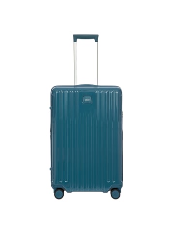 BRIC`s Positano - 4-Rollen-Trolley M 69 cm erw. in oktan