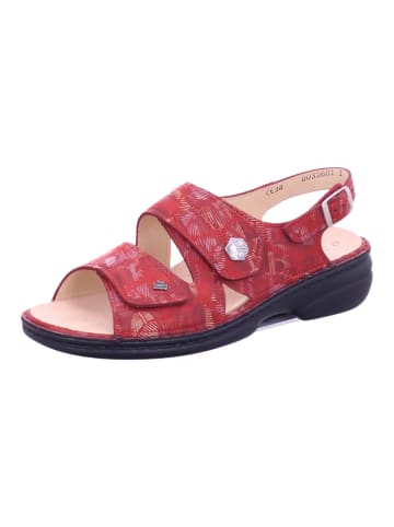 Finn Comfort Sandale in rot