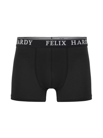 Felix Hardy Boxershorts in Schwarz-Navy-Rot-Weiß