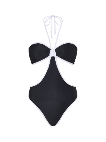 Moda Minx Badeanzug in Black