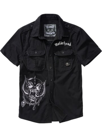 Brandit Hemd "Motörhead Vintage" in Schwarz