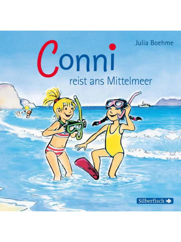 Silberfisch Conni reist ans Mittelmeer, 1 Audio-CD | Conni ab 6