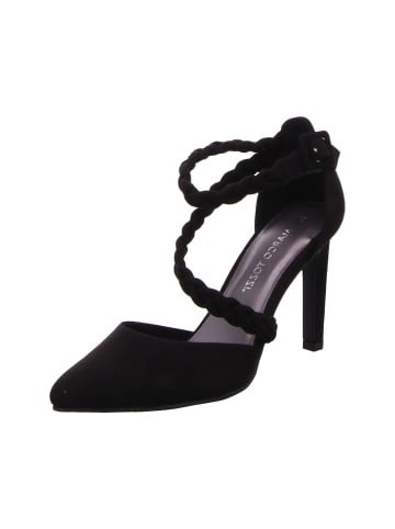 Marco Tozzi Trotteur in schwarz