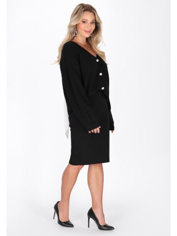 faina Cardigan in black