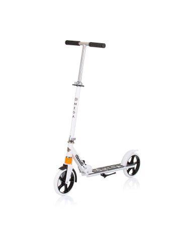Chipolino Kinderroller Omega PU Räder in weiß