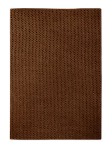 Wecon Home Wollteppich Castello THREE in braun