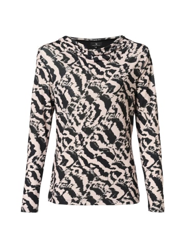 Mart Visser Caitlin Print Top Creme/Schwarz
