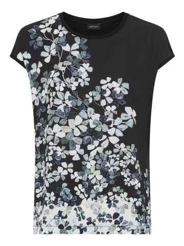 Laura Scott Shirtbluse in schwarz-geblümt