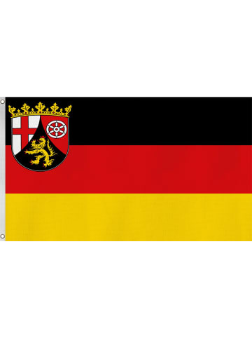 normani Fahne Bundesländerflagge 90 cm x 150 cm in Rheinland-Pfalz