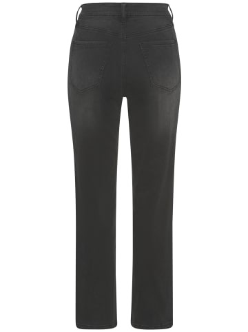 LASCANA Ankle-Jeans in black washed
