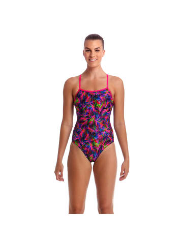 Funkita Badeanzug Shaded Palms in bunt
