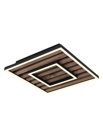Globo lighting Deckenleuchte "WOODY" in black