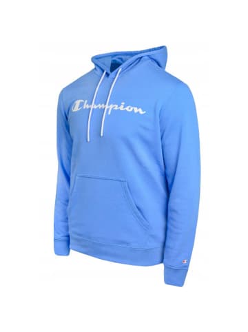 Champion Hoodie Hooded Sweatshirt BS034 in Blau